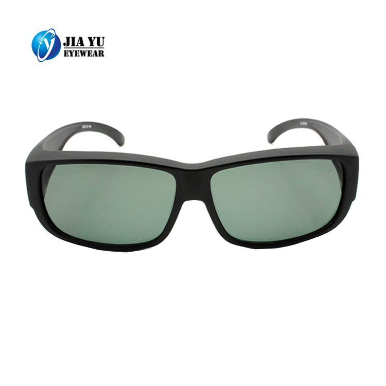 Tac Polarized Lenses Oversized Side Protection Fit Over Light Weight Sun Glasses Jiayu 3127